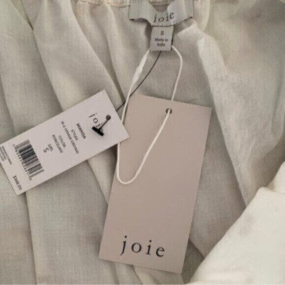 NWT Joie Mianda Long Sleeve Mini Dress - Picture 10 of 10